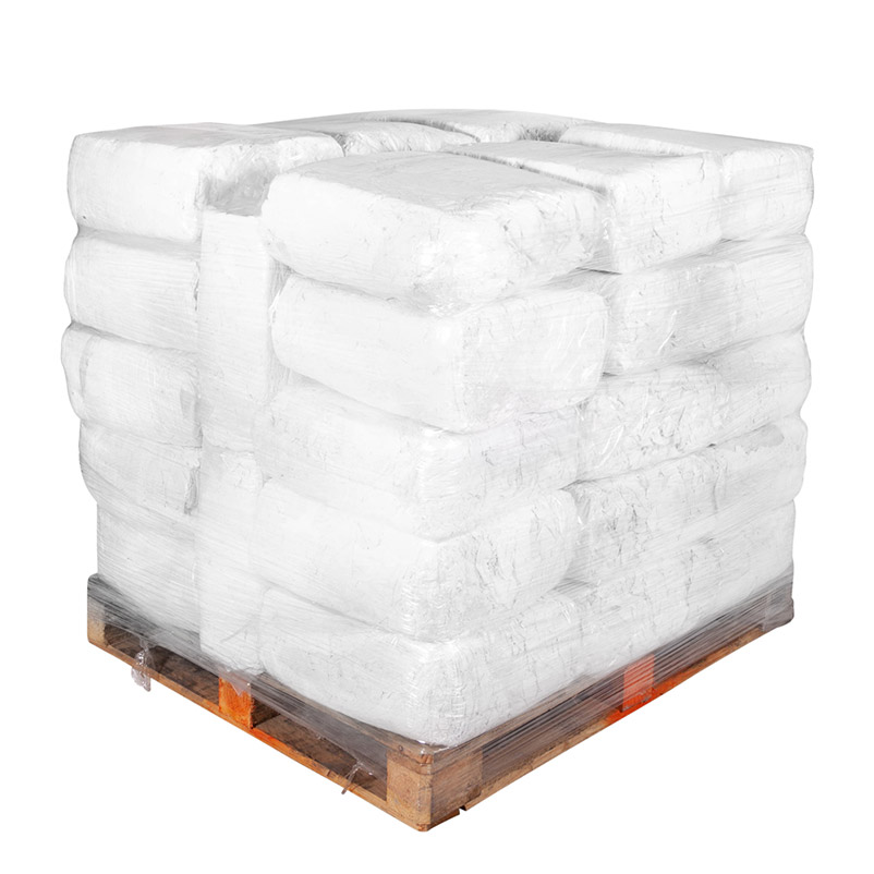 Lint Free White Sheeting Rags - 5kg or 10kg Box - Image 3