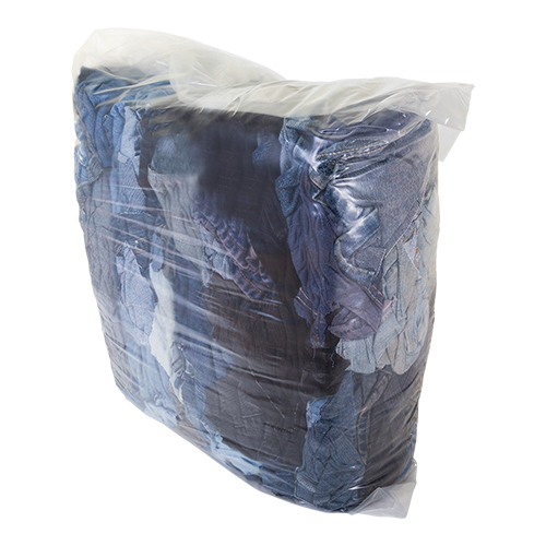 Recycled Denim Rags - 10kg Bag