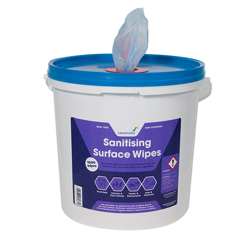 Sanitising Surface Wipes 1000 Sheet